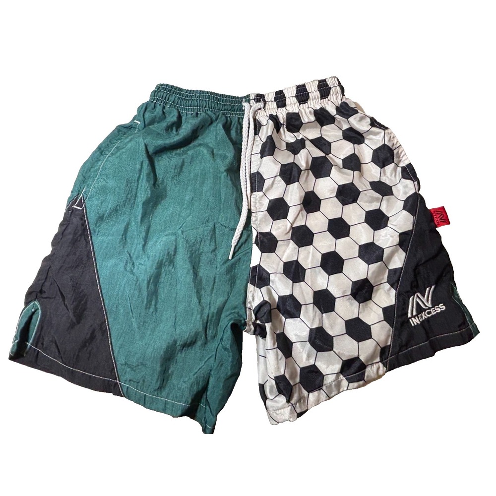 Vintage In Excess Youth Soccer Shorts